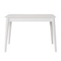 Hanah Home Mesa de Comedor Blanca Mms-504-Dd-2